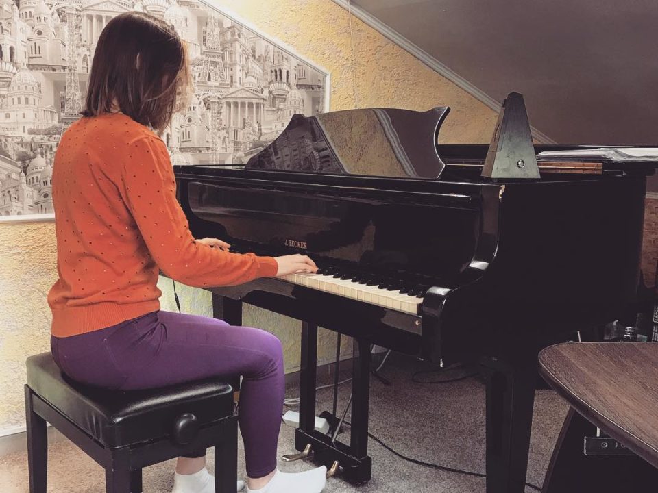 Уроки фортепиано в Перми